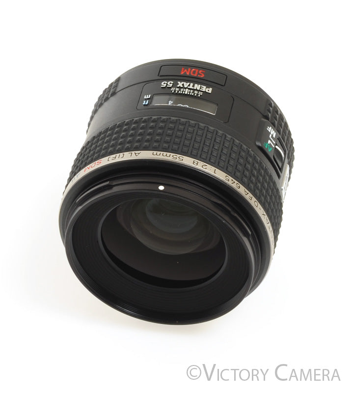 Pentax 55mm f2.8 D FA 645 AL (IF) SDM AW Lens for 645D 645Z [MINT-] - Victory Camera