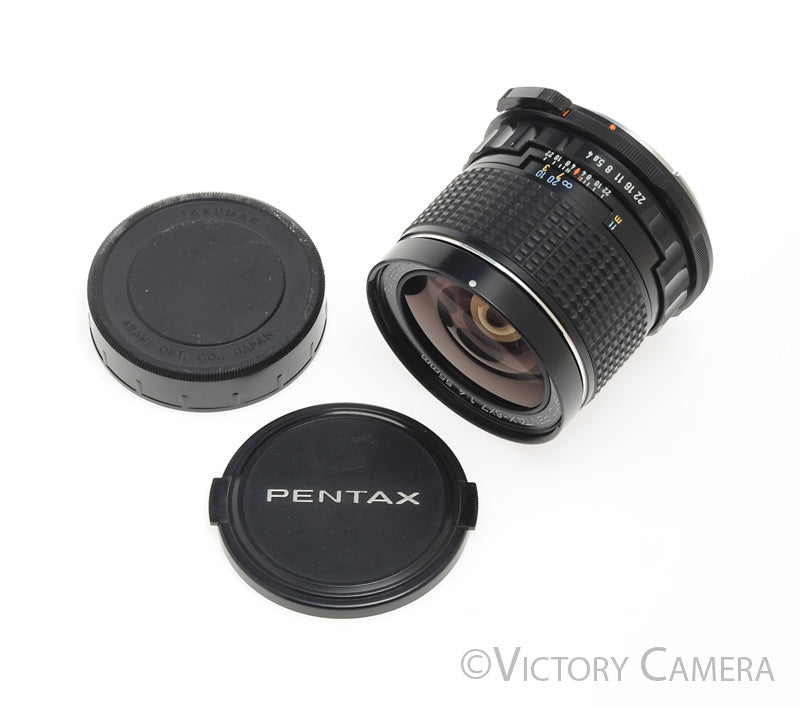 Pentax SMC 67 6x7 55mm f4 Wide-Angle Prime Lens  [EXC+]