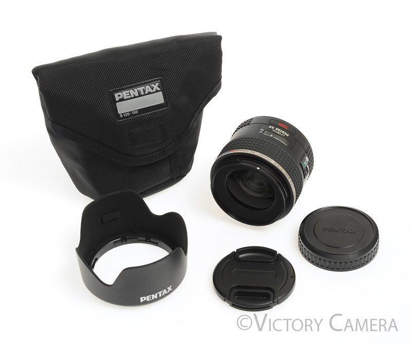 Pentax 55mm f2.8 D FA 645 AL (IF) SDM AW Lens for 645D 645Z [MINT-] - Victory Camera