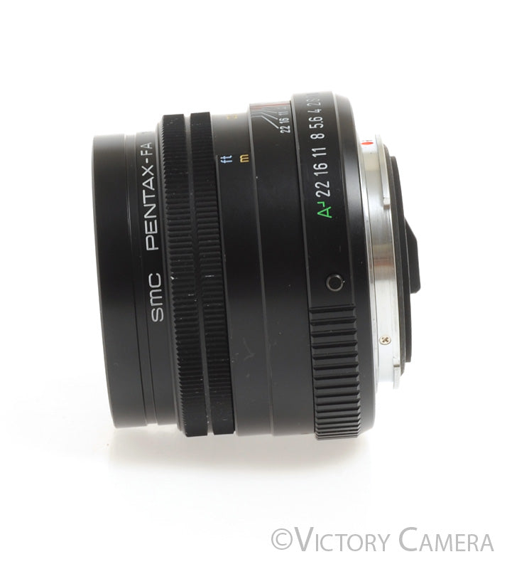 Pentax SMC Pentax-FA 77mm f1.8 Autofocus Lens for K Mount  [EXC+]