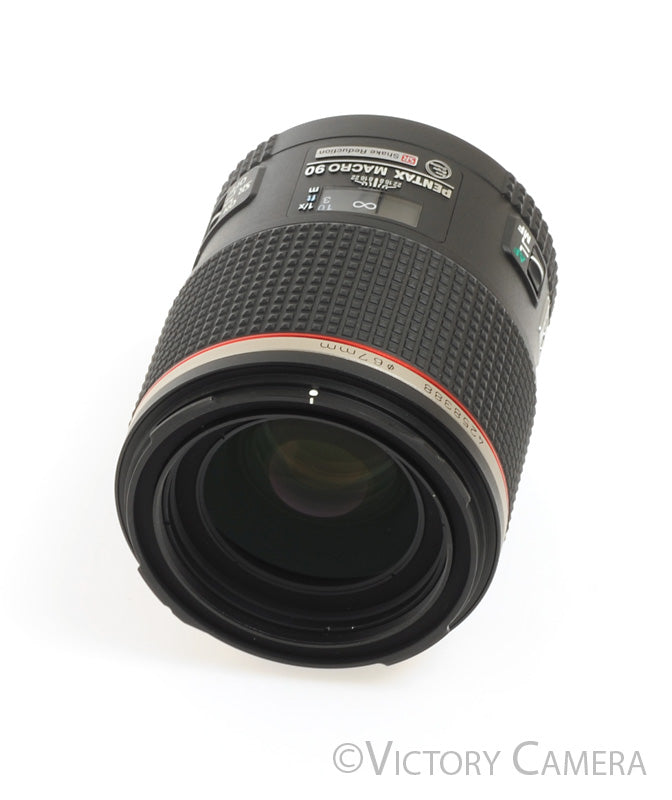 Pentax 90mm f2.8 D FA 645 Macro ED AW SR Lens for 645D 645Z [EXC+] - Victory Camera