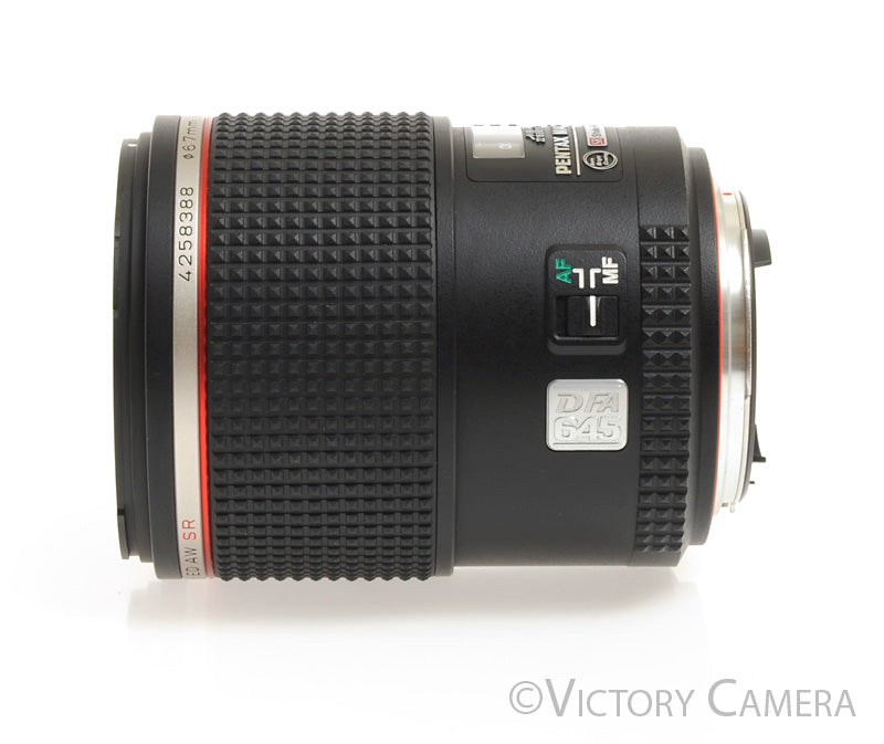 Pentax 90mm f2.8 D FA 645 Macro ED AW SR Lens for 645D 645Z [EXC+] - Victory Camera