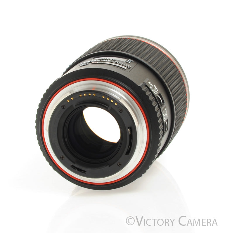 Pentax 90mm f2.8 D FA 645 Macro ED AW SR Lens for 645D 645Z [EXC+] - Victory Camera