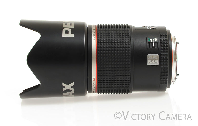 Pentax 90mm f2.8 D FA 645 Macro ED AW SR Lens for 645D 645Z [EXC+] - Victory Camera