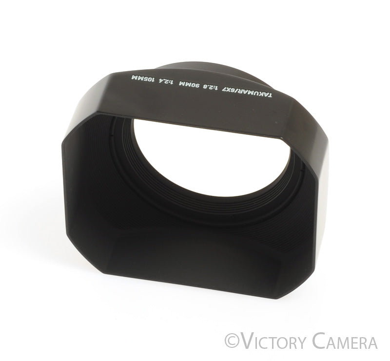 Pentax 67 Metal Lens Shade / Hood for 90mm f2.8 + 105mm f2.4 Lenses [MINT-] - Victory Camera