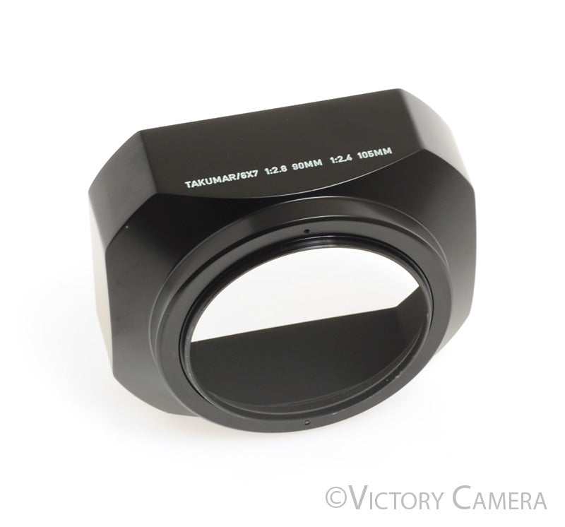 Pentax 67 Metal Lens Shade / Hood for 90mm f2.8 + 105mm f2.4 Lenses [MINT-] - Victory Camera