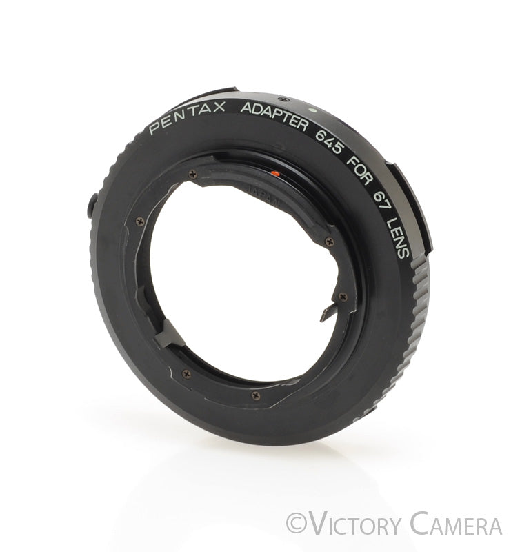 Pentax Adapter 645 for 67 6x7 Lens [EXC+]