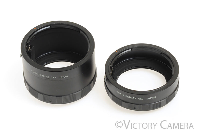 Pentax 67 Macro Extension Tube Set 2 &amp; 3 [EXC+] - Victory Camera