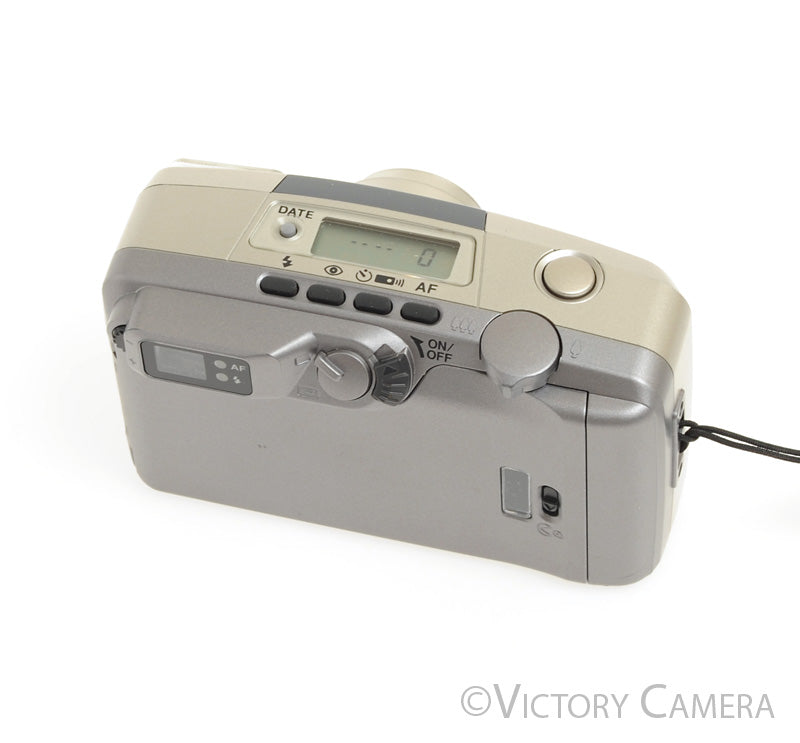 Pentax IQZoom 130m 35mm Point &amp; Shoot Film Camera w/ 38-130mm Lens [EXC+] - Victory Camera