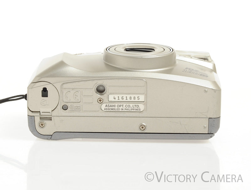 Pentax IQZoom 130m 35mm Point &amp; Shoot Film Camera w/ 38-130mm Lens [EXC+] - Victory Camera