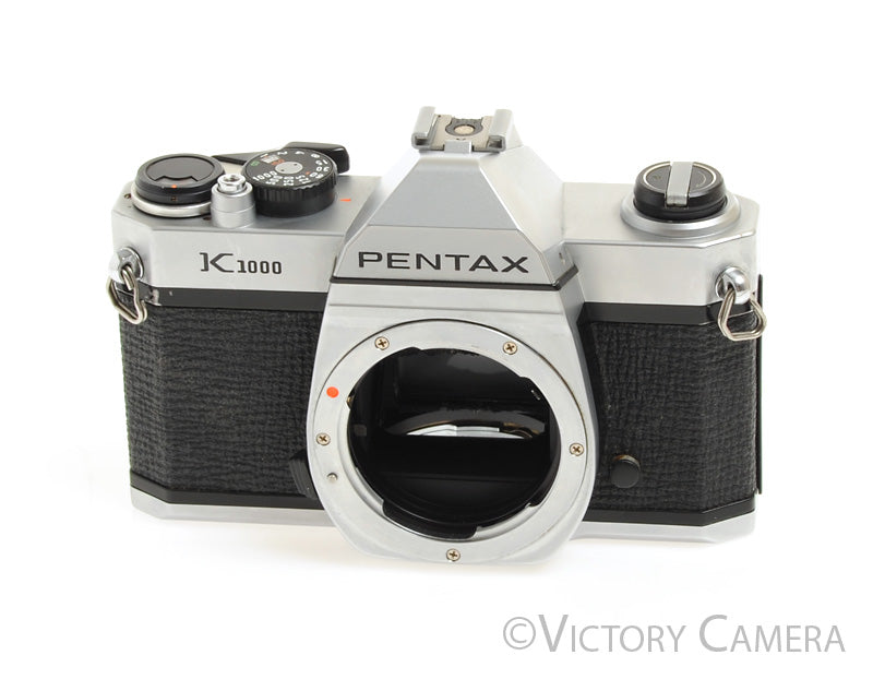 Pentax K1000 35mm Film Camera Body -Line in Finder- [GOOD]