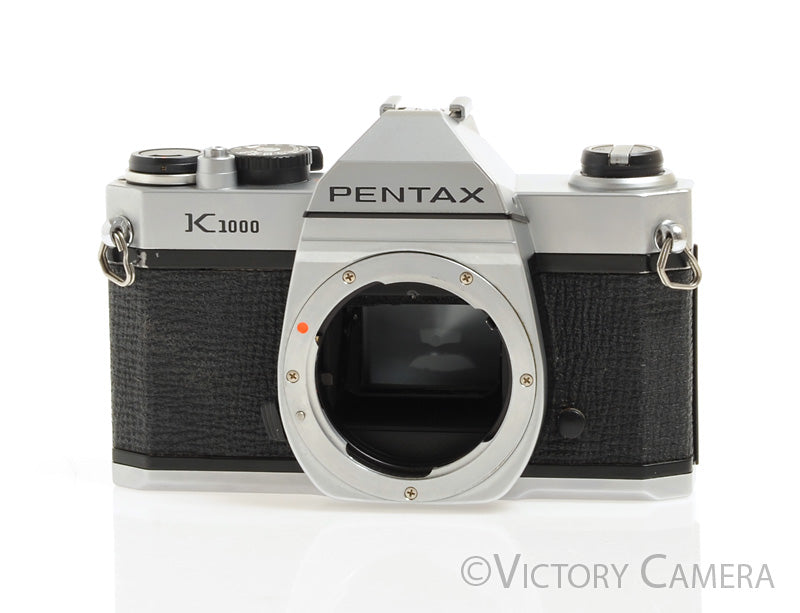 Pentax K1000 35mm Film Camera Body -Line in Finder- [GOOD]