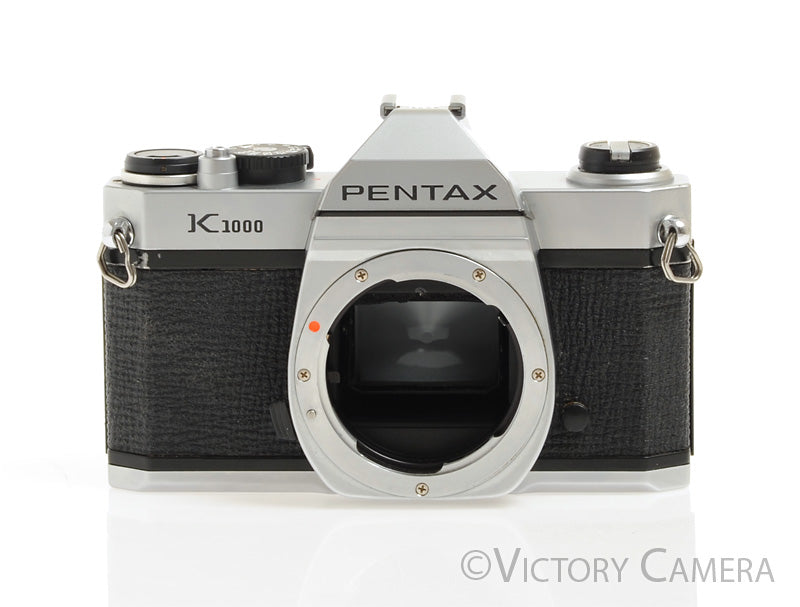 Pentax K1000 35mm Film Camera Body -Line in Finder- [GOOD]