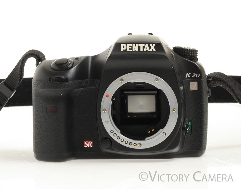 Pentax K20D 14.6MP Digital SLR Camera Body w/ Charger [EXC] - Victory Camera