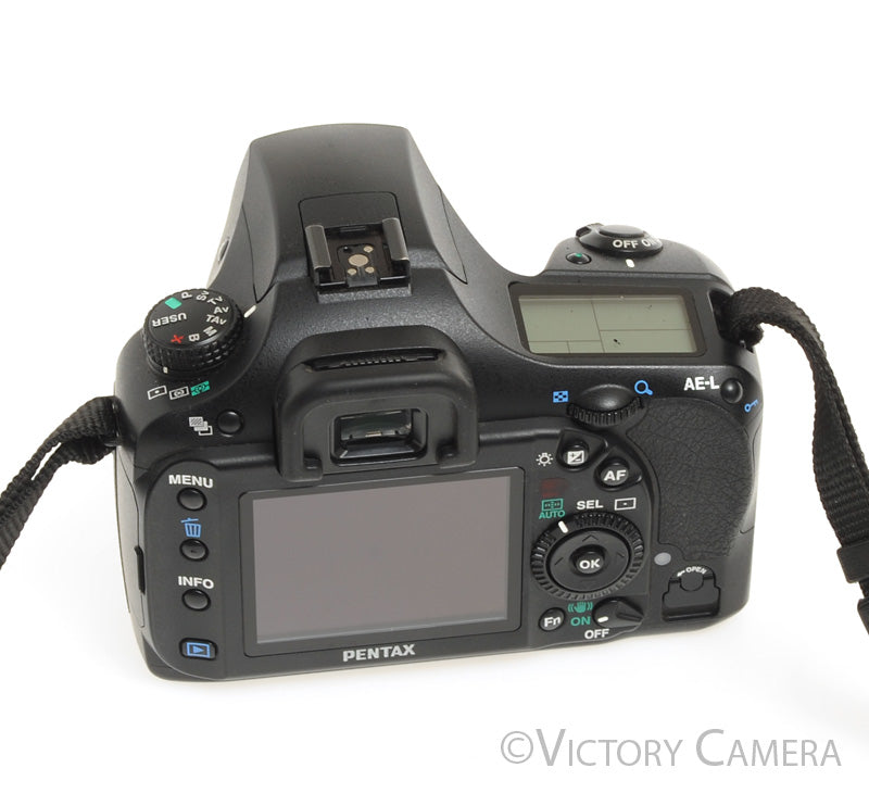 Pentax K20D 14.6MP Digital SLR Camera Body w/ Charger [EXC] - Victory Camera