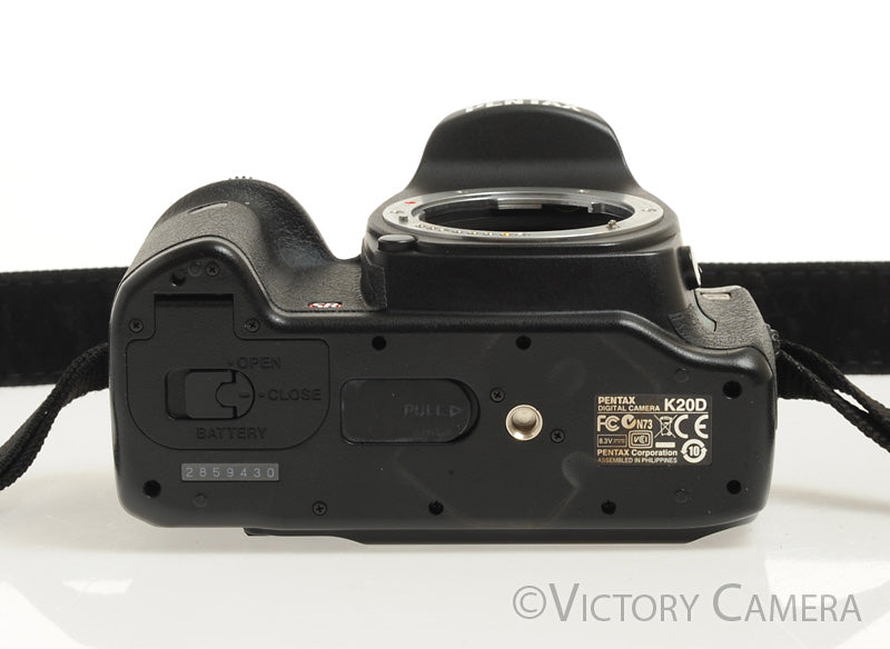 Pentax K20D 14.6MP Digital SLR Camera Body w/ Charger [EXC] - Victory Camera