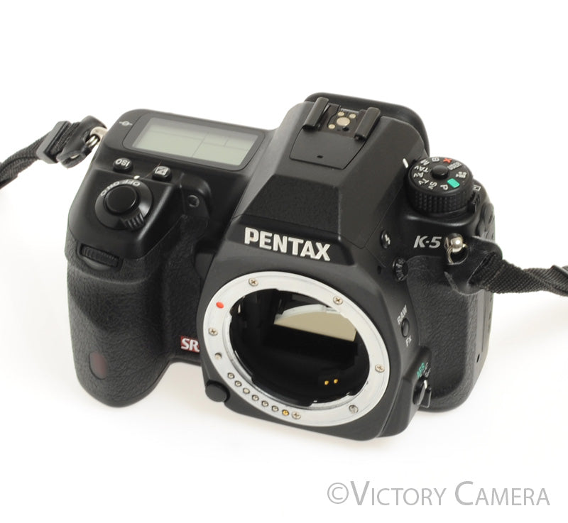 Pentax K-5 SR 16.3MP Digital SLR Camera Body [EXC+] - Victory Camera