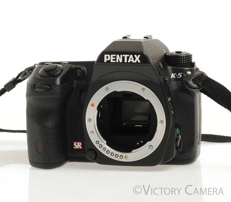 Pentax K-5 SR 16.3MP Digital SLR Camera Body [EXC+] - Victory Camera