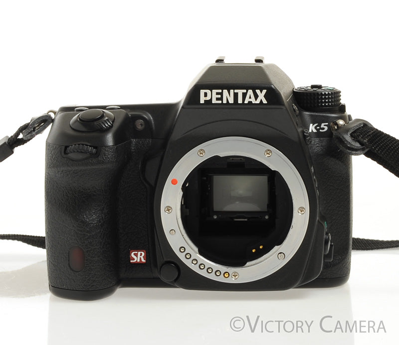 Pentax K-5 SR 16.3MP Digital SLR Camera Body [EXC+] - Victory Camera