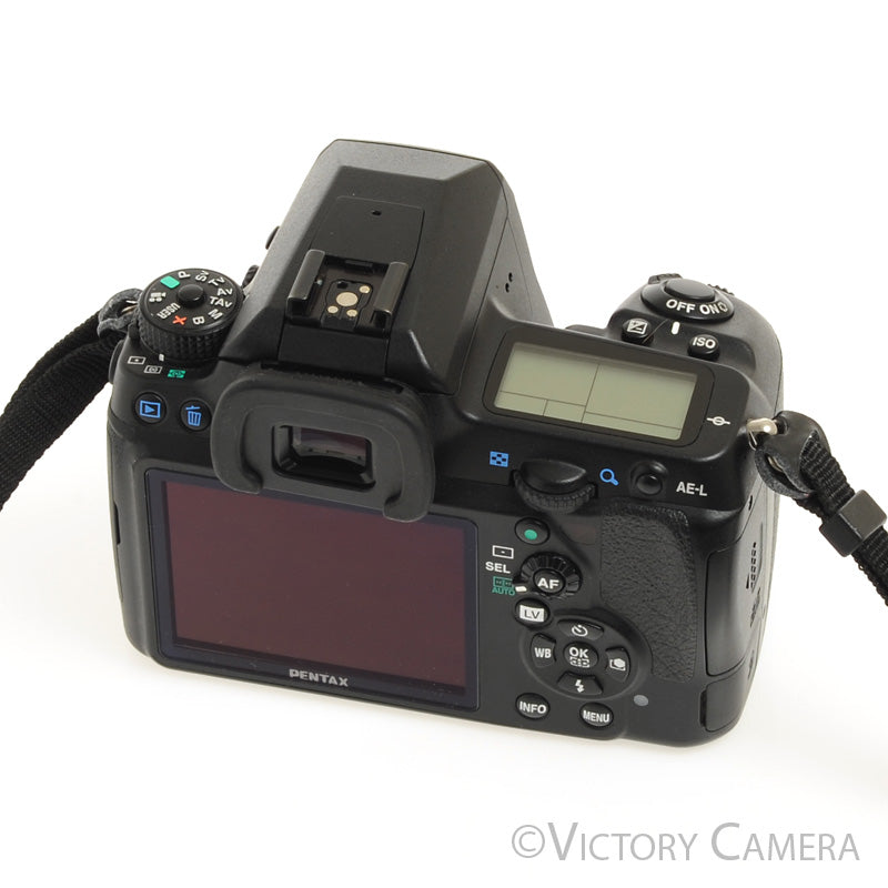 Pentax K-5 SR 16.3MP Digital SLR Camera Body [EXC+] - Victory Camera