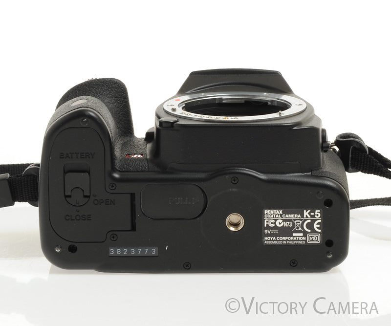 Pentax K-5 SR 16.3MP Digital SLR Camera Body [EXC+] - Victory Camera