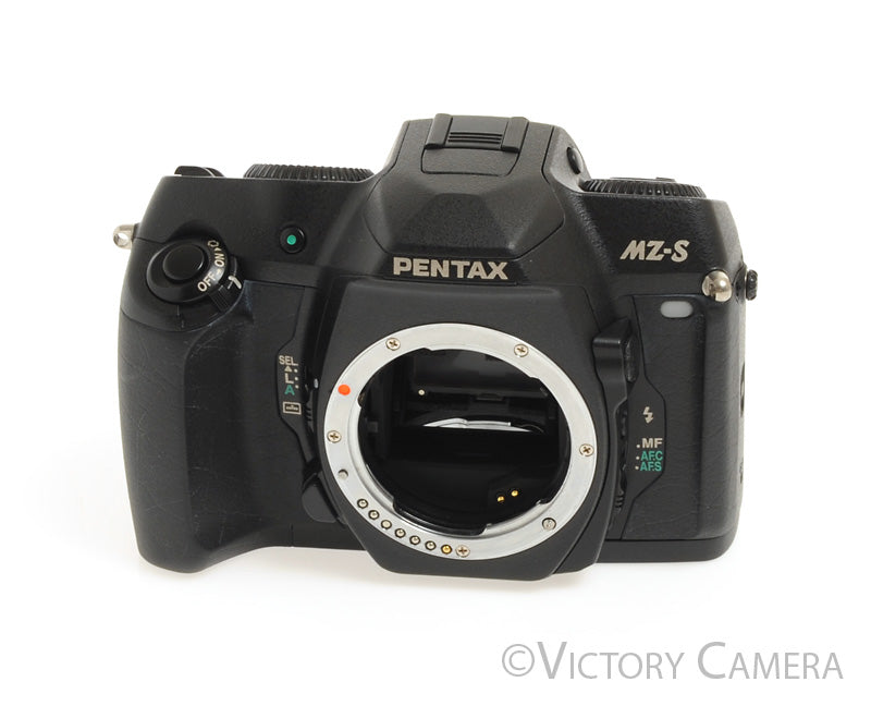 Pentax MZ-S Black 35mm Autofocus Film Camera [EXC+] - Victory Camera