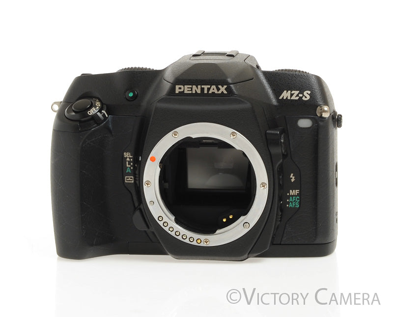 Pentax MZ-S Black 35mm Autofocus Film Camera [EXC+] - Victory Camera