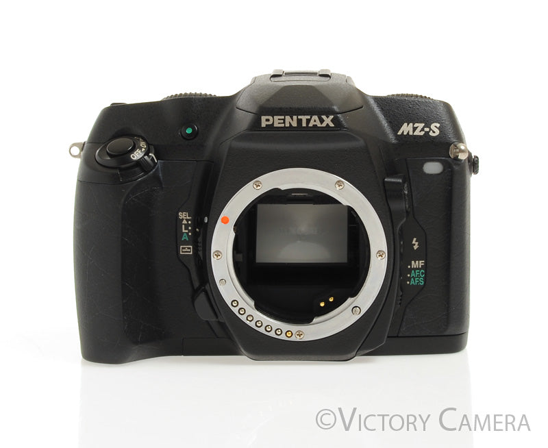 Pentax MZ-S Black 35mm Autofocus Film Camera [EXC+] - Victory Camera