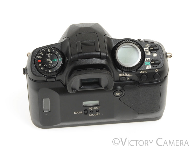 Pentax MZ-S Black 35mm Autofocus Film Camera [EXC+] - Victory Camera