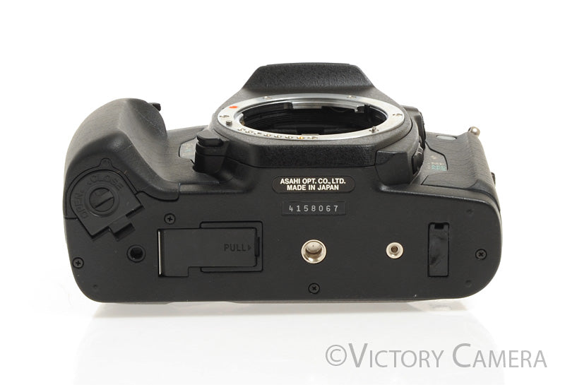 Pentax MZ-S Black 35mm Autofocus Film Camera [EXC+] - Victory Camera