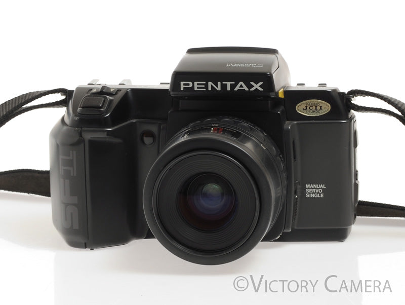 Pentax SF1 35mm SLR Film Camera with 35-80mm AF lens + Case [EXC] - Victory Camera