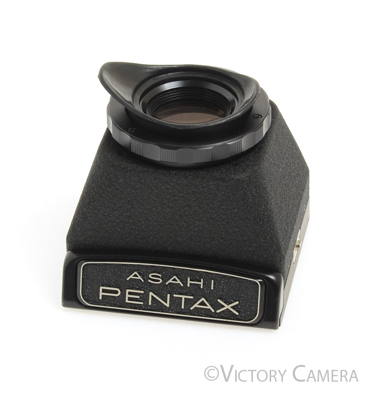 Pentax 67 6x7 Chimney Finder Waist Level Finder [EX+] - Victory Camera