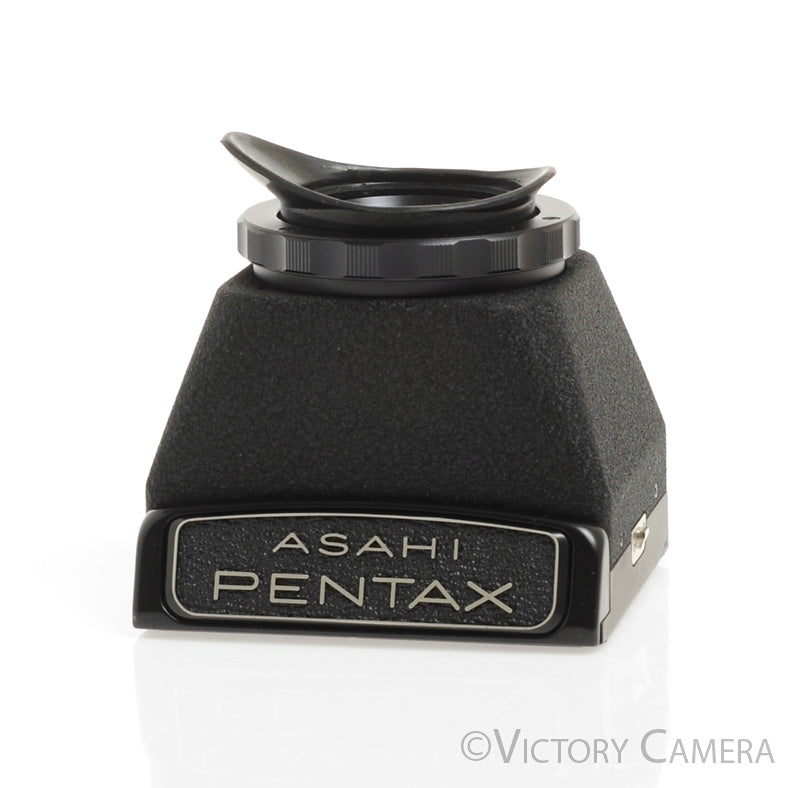 Pentax 67 6x7 Chimney Finder Waist Level Finder [EX+] - Victory Camera