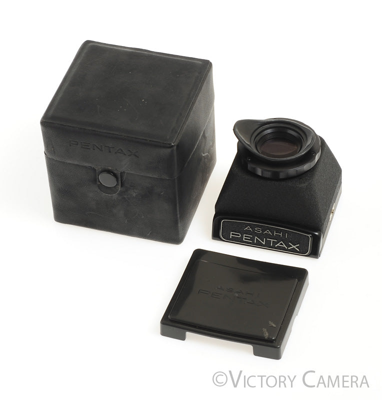 Pentax 67 6x7 Chimney Finder Waist Level Finder [EX+] - Victory Camera