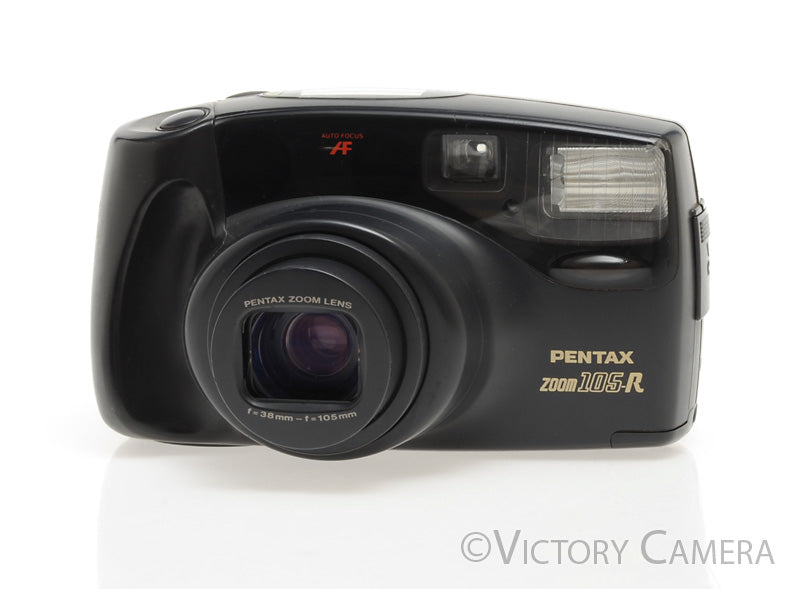 Pentax Zoom 105-R 35mm Point &amp; Shoot Film Camera [EXC]