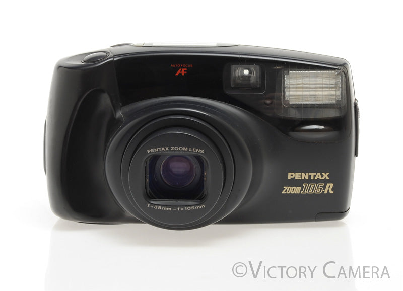 Pentax Zoom 105-R 35mm Point &amp; Shoot Film Camera [EXC]