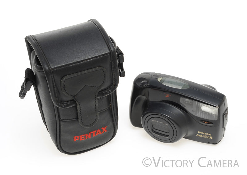 Pentax Zoom 105-R 35mm Point &amp; Shoot Film Camera [EXC]