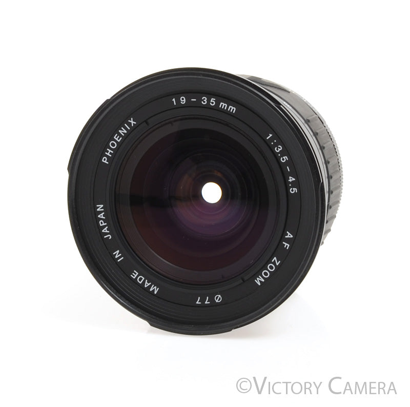 Phoenix 19-35mm f3.5-4.5 Nikon Autofocus Zoom Lens [EXC+] - Victory Camera