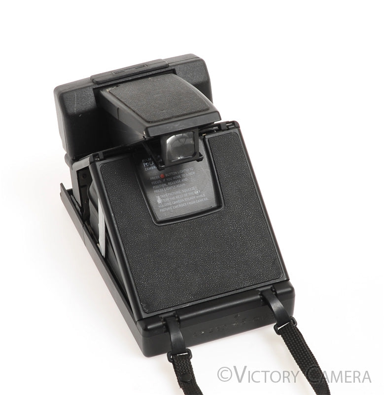 Polaroid SX-70 SX70 Time-Zero AutoFocus Model 2 Black Instant Film Cam