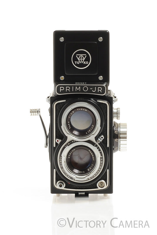 Tokyo Primo JR 4x4 Twin Lens TLR Film Camera w/ Case [EXC] - Victory Camera