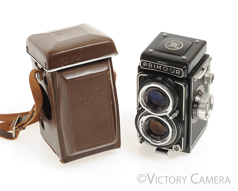 Tokyo Primo JR 4x4 Twin Lens TLR Film Camera w/ Case [EXC] - Victory Camera