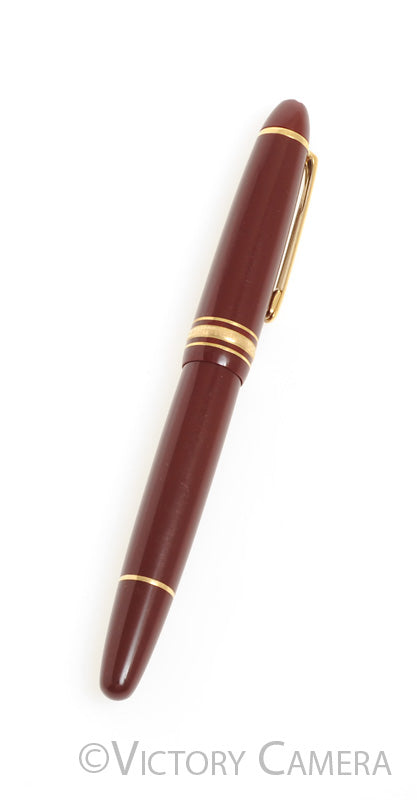 Montblanc Meisterstuck Legrand Burgundy  Document Marker Hi-Liter 166  [EXC+]