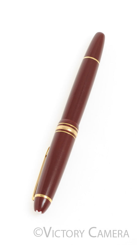 Montblanc Meisterstuck Legrand Burgundy  Document Marker Hi-Liter 166  [EXC+]