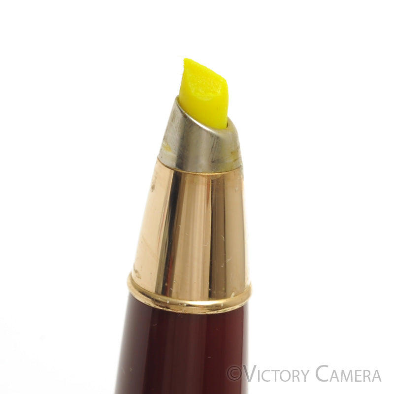 Montblanc Meisterstuck Legrand Burgundy  Document Marker Hi-Liter 166  [EXC+] - Victory Camera