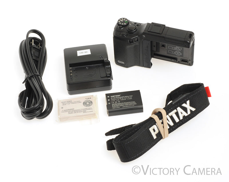 Ricoh GXR Digital Camera Body Unit w/ Battery + Charger [EXC+]