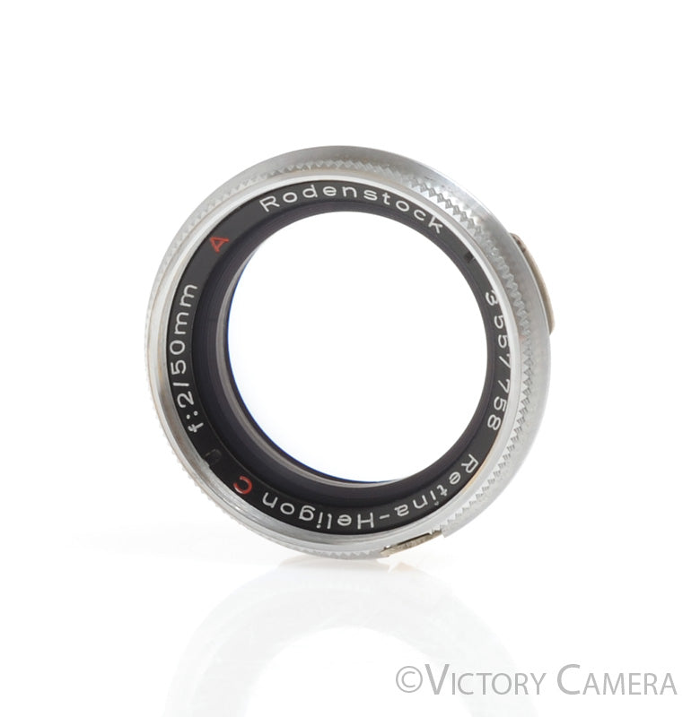 Rodenstock Retina-Heligon C 50mm f2 A Lens for Kodak Retina -Clean-