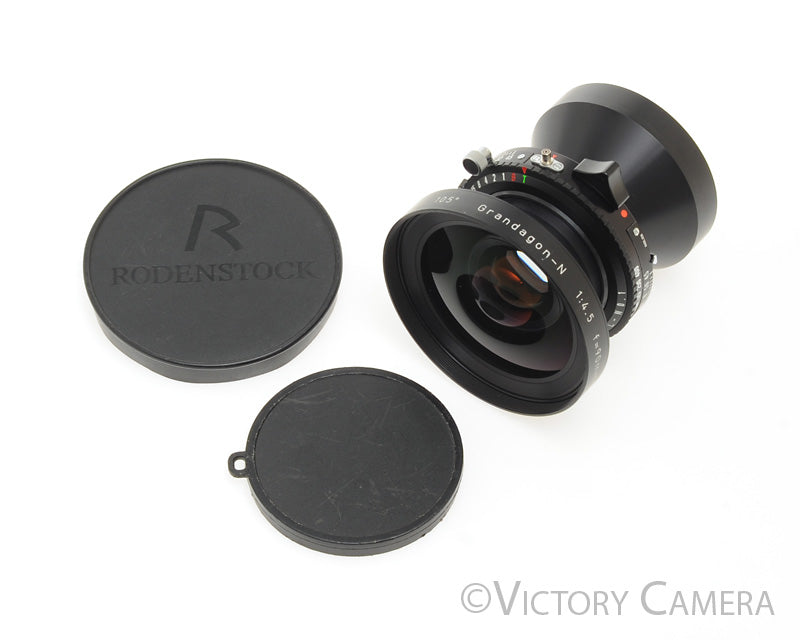 Rodenstock Grandagon-N 90mm f4.5 MC 4x5 View Camera Lens Copal Shutter [EXC-]