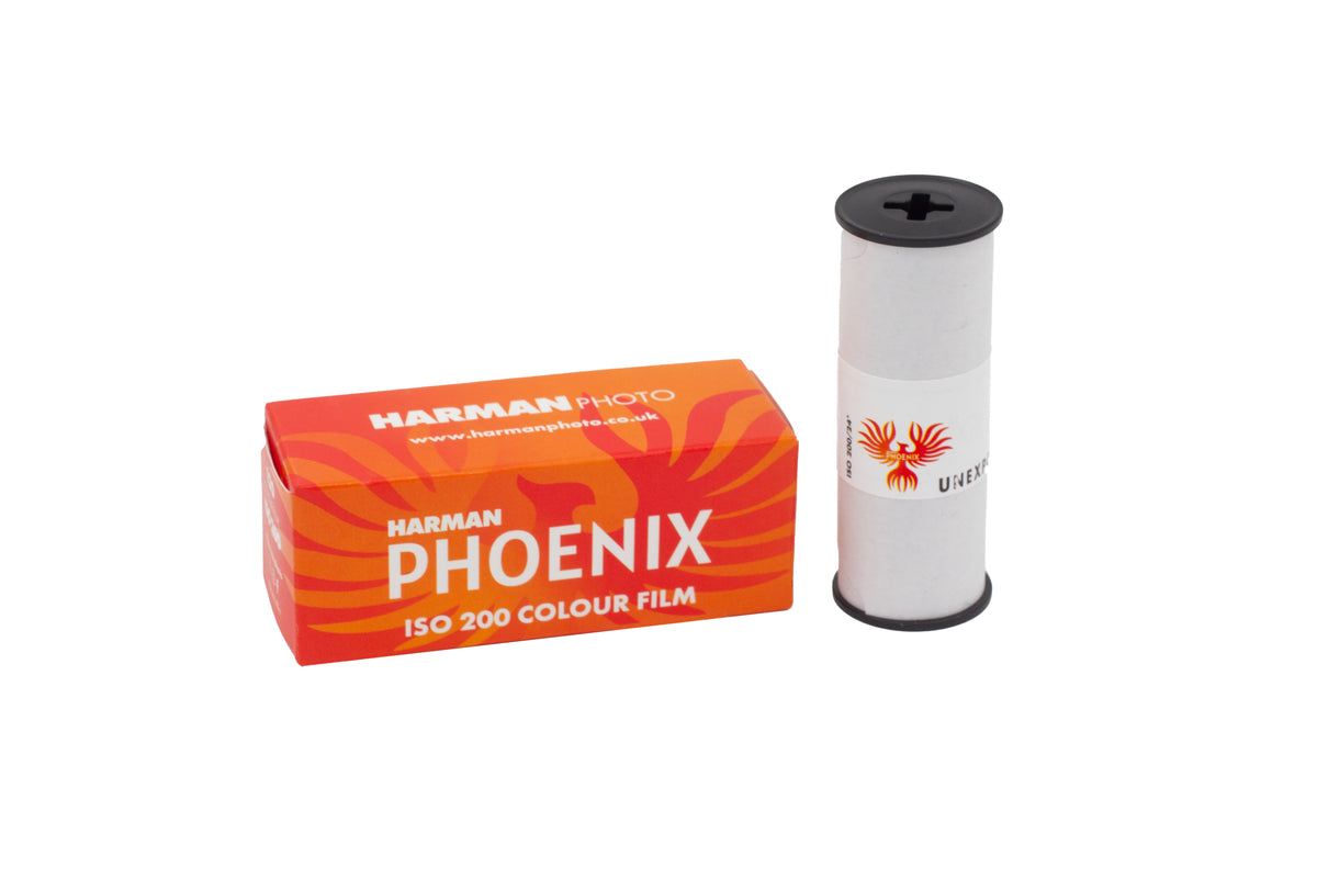 Harman Phoenix 200 Color Negative Film 120 Medium Film - Victory Camera