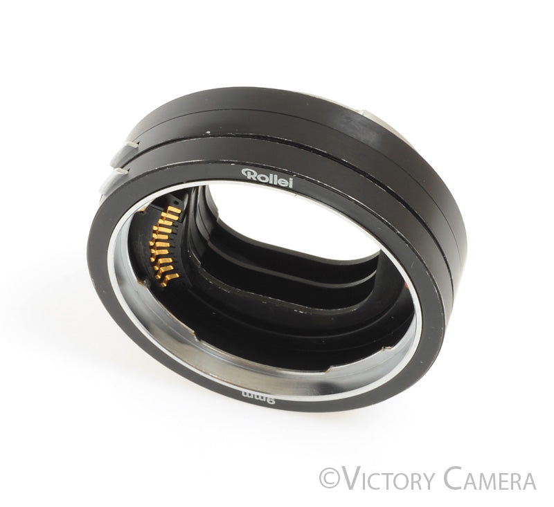 Rollei Extension Tubes 9mm + 17mm for SLX &amp; 6000 Series Cameras [EX] - Victory Camera