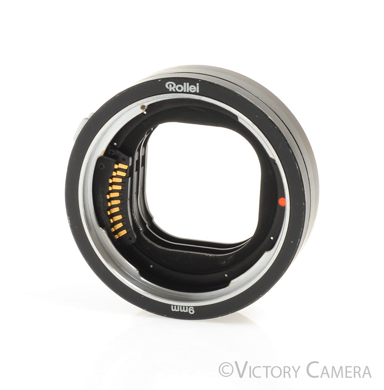 Rollei Extension Tubes 9mm + 17mm for SLX &amp; 6000 Series Cameras [EX] - Victory Camera